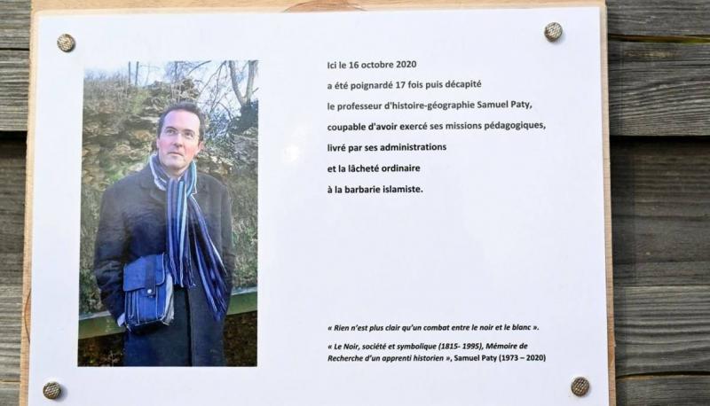 فرنسا... محاكمة 6 تلاميذ في قضية قتل المدرّس سامويل باتي