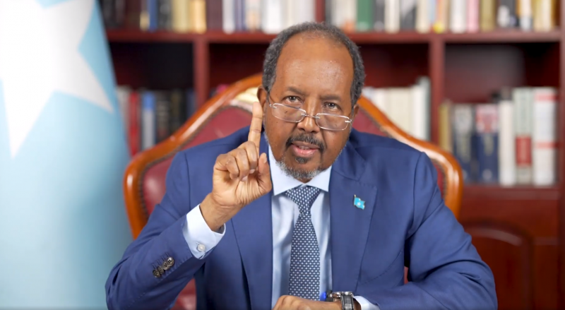 رئيس الصومال: أمامنا عام للقضاء على حركة الشباب