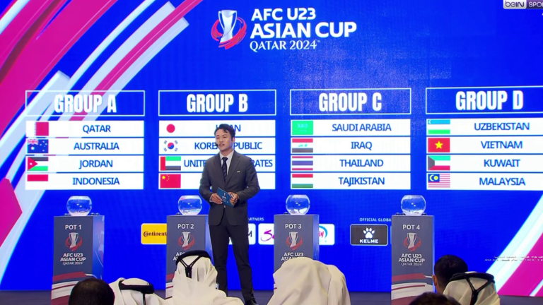 مجموعات قوية في قرعة كأس آسيا تحت 23 عاما