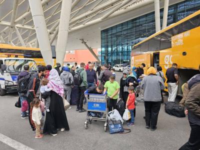 الخارجية الروسية: إجلاء 653 روسيًا وذويهم من الفلسطينيين عن غزة