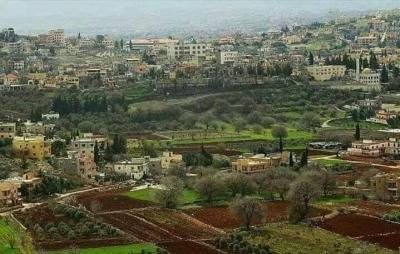 انفجار صاروخ اعتراضي في أجواء ميس الجبل وبليدا