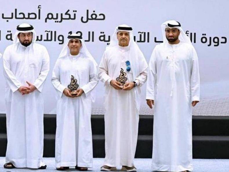 تكريم اللواء إسماعيل القرقاوي