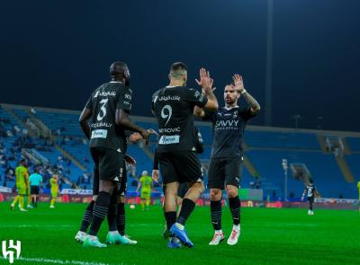 فوز قياسي للهلال على الحزم