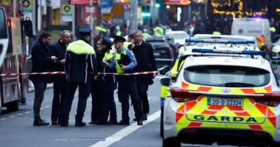 إصابة 5 أشخاص بهجوم في إيرلندا