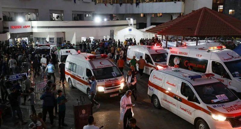 رايتس ووتش: صاروخ فلسطيني وراء قصف المستشفى المعمداني