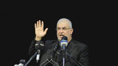 بالفيديو-  هذا ما قاله النائب محمد رعد بعدما اغتالت اسرائيل نجله عباس