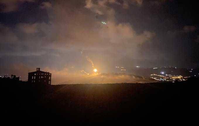 ليل جنوب لبنان لم يهدأ: قصف على أطراف عيتا الشعب ورميش