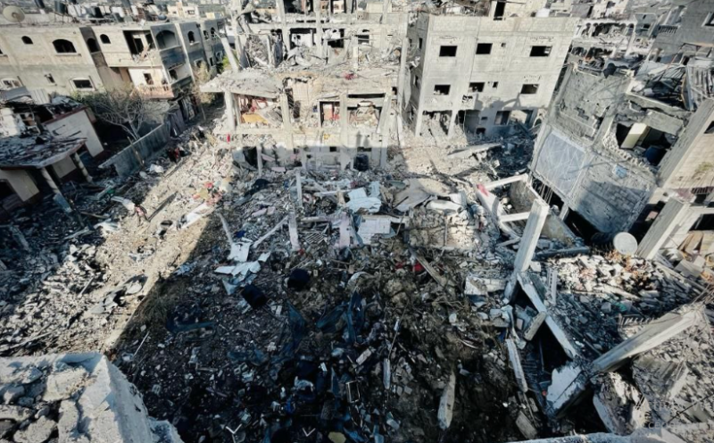 غزة: انتشال 300 جثة من مستشفى الشفاء خلال أيام الهدنة