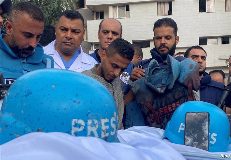 المكتب الإعلامي الحكومي ينشر قائمة بالصحافيين الـ70 الذين قتلوا في غزة