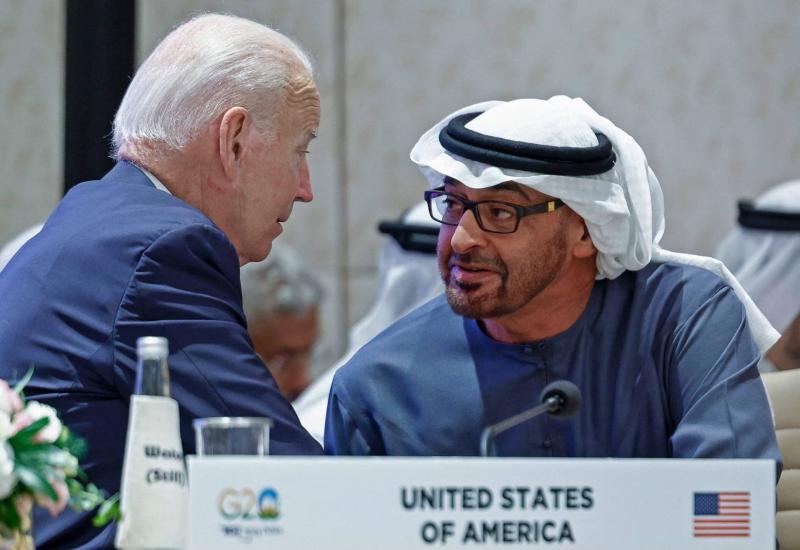 بايدن ورئيس الإمارات يرحبان باتفاق الرهائن والهدنة