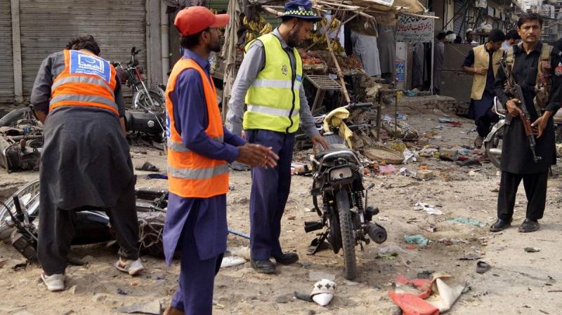 مقتل 8 من ركاب حافلة على يد مسلحين مجهولين في باكستان
