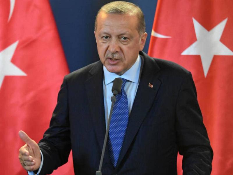 أردوغان يبلغ غوتيريش بضرورة محاسبة إسرائيل في المحاكم الدولية