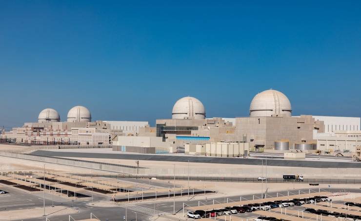 الإمارات توقع اتفاقية مع شركة بيل غيتس النووية بخصوص مفاعلات متقدمة