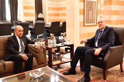 لودريان يجول على المسؤولين: نجدّد التأكيد على موقف 