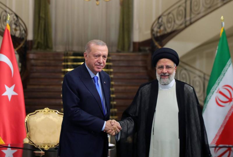 إلغاء زيارة الرئيس الإيراني إلى تركيا