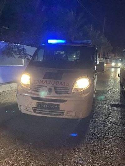 جريح جراء حادث صدم على الطريق البحرية في حالات