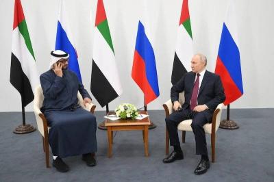 مسؤول إماراتي: بوتين تبادل وجهات النظر حول التطورات الإقليمية والدولية خلال زيارته للبلاد