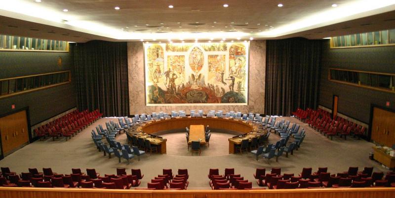 مشروع قرار لوقف إطلاق النار في غزة أمام مجلس الأمن