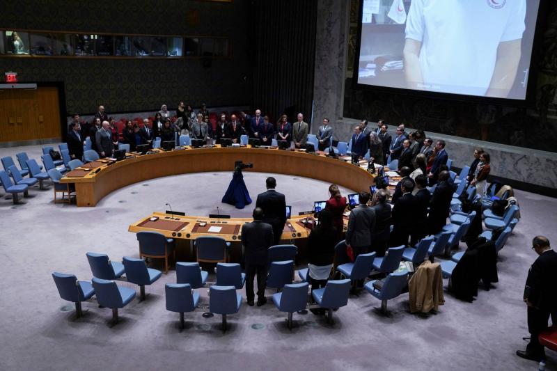 مجلس الأمن يخفق في تمرير مشروع قرار حول الهدنة في غزة