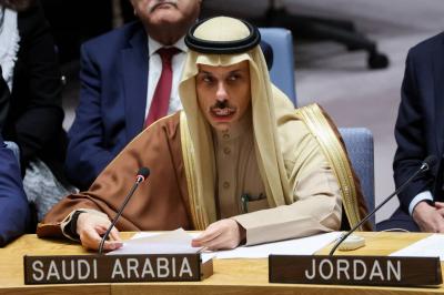 بن فرحان: وقف القتال في غزة ليس أولوية للعالم