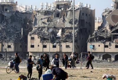 "حماس": القوات الإسرائيلية قتلت ما لا يقل عن 16248 شخصا في غزة