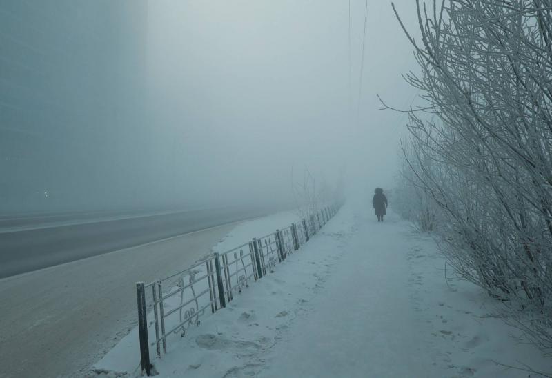 في سيبيريا.. درجات الحرارة تقترب من الـ60 درجة مئوية تحت الصفر