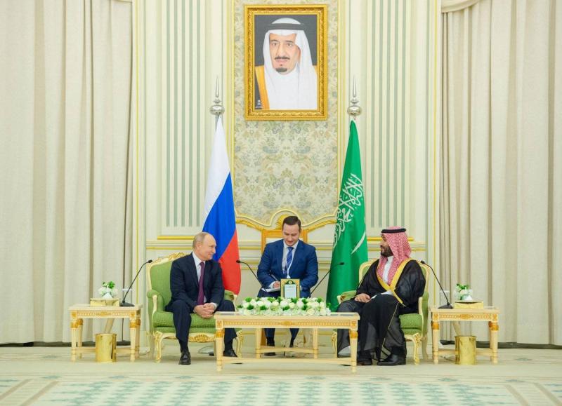 بوتين لولي العهد السعودي: سنلتقي في موسكو المرة القادمة