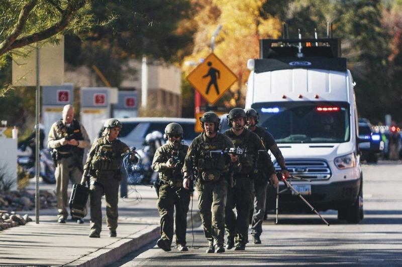 مقتل 3 أشخاص على الأقل في إطلاق نار بجامعة نيفادا الأميركية