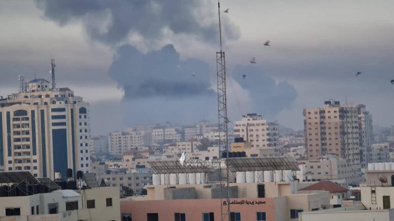 إنقطاع كامل لكافة خدمات الاتصالات في غزة