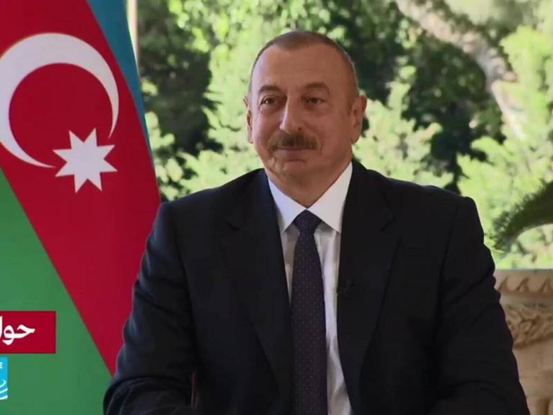 رئيس أذربيجان يدعو لانتخابات رئاسية مبكرة