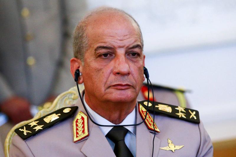وزير الدفاع المصري: القضية الفلسطينية تواجه منحنى 