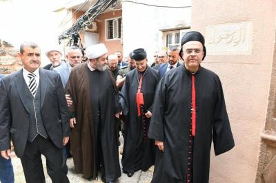الراعي في الجنوب متضامنا: نريد السلام