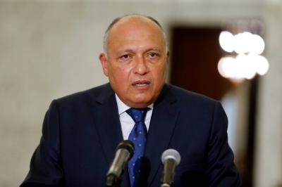 شكري يجدد من واشنطن رفض مصر لتهجير الفلسطينيين