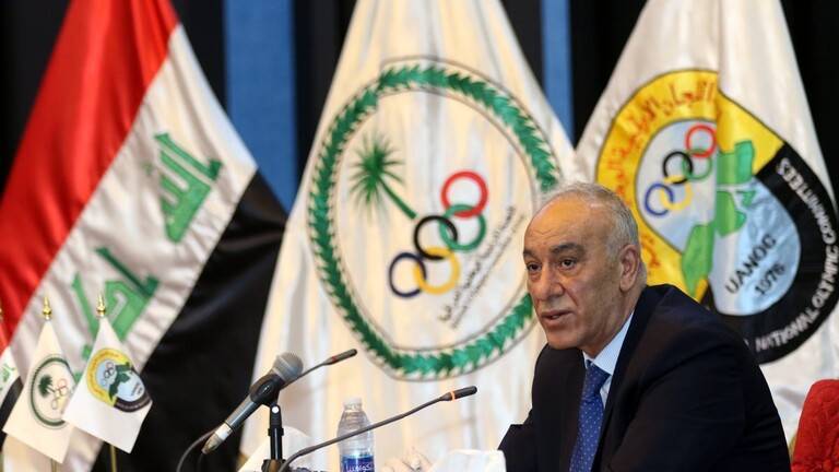 إقالة رئيس اللجنة الأولمبية العراقية رعد حمودي من منصبه