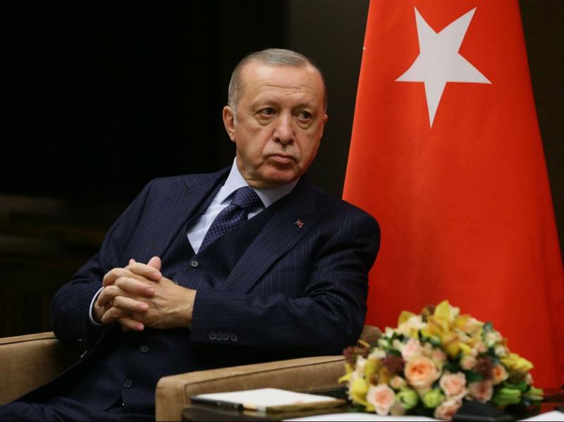 أردوغان: تركيا ترفض خطة 