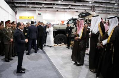 السعودية تستعرض قوة صناعتها العسكرية أمام السيسي