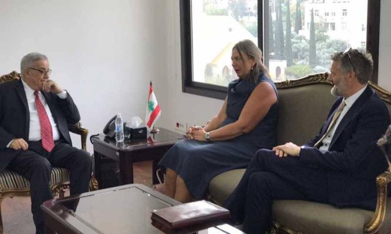 بوحبيب: الرد على إستهداف الجيش اللبناني سيكون دبلوماسيًا