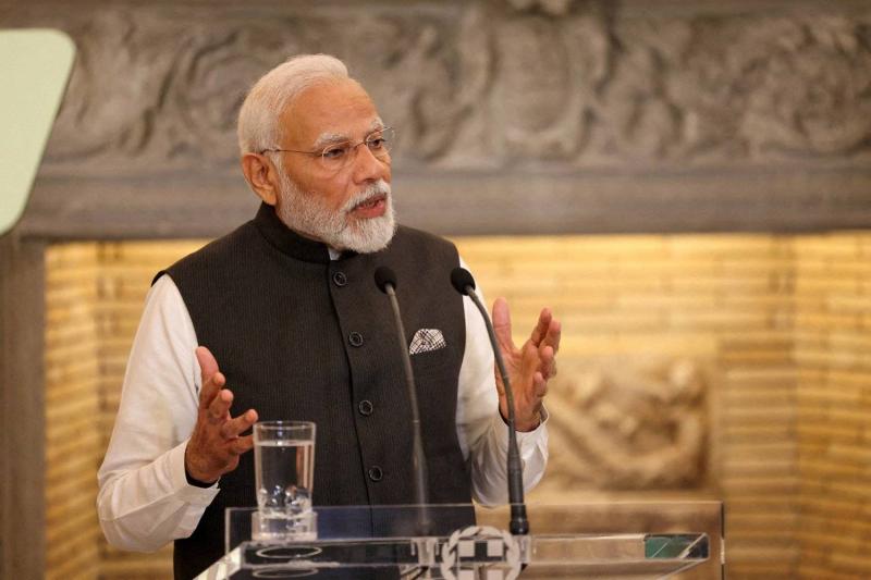 رئيس وزراء الهند يهدف إلى تحويل غيفت سيتي إلى مركز للتمويل العالمي المستدام