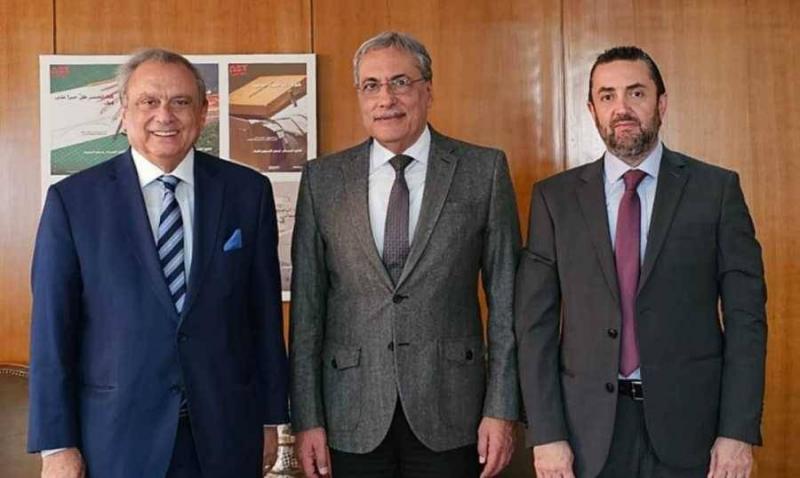 الخوري يبحث مع حبيب في تشكيل اللجنة القضائية الناظرة في قضايا السكن