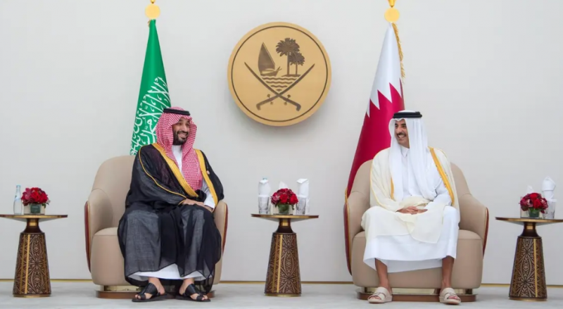بيان سعودي قطري يؤكد استمرار التعاون السياسي تجاه القضايا الإقليمية