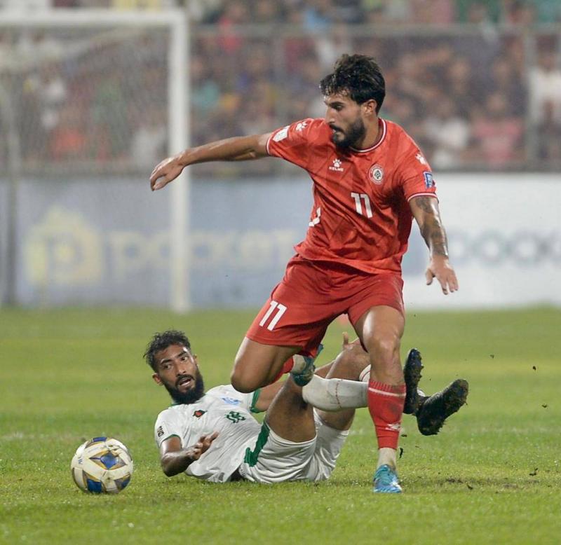 منتخب لبنان يخسر كريم درويش في كأس آسيا