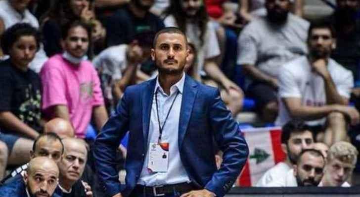 تجديد الثقة بالمدرب جاد الحاج مديراً فنياً لمنتخب لبنان لكرة السلة