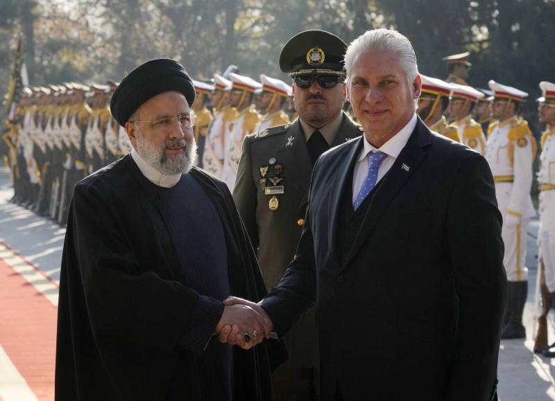 الرئيس الإيراني يدعو إلى تشكيل تحالف دولي للدفاع عن الشعب الفلسطيني