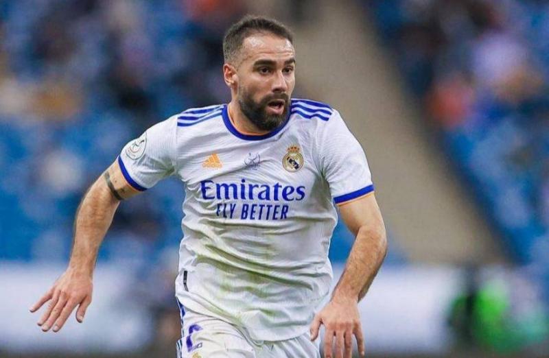 ريال مدريد يعلن إصابة داني كارفاخال