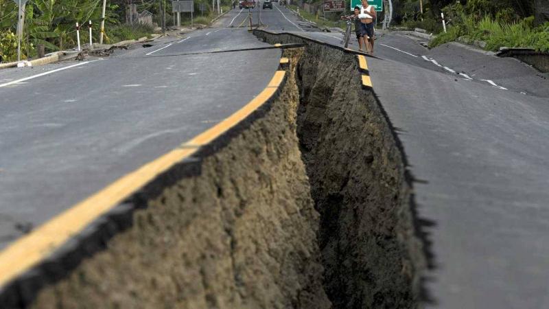 زلزال قوي جديد يضري الفلبين