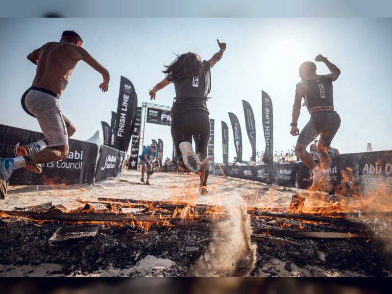 بطولة العالم للسبارتن تنطلق غدًا في أبوظبي