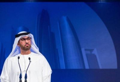 رئيس كوب 28 يحث الدول المشاركة خلال قمة المناخ على 