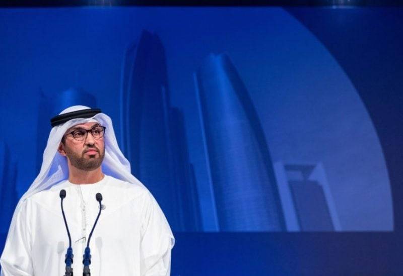 رئيس كوب 28 يحث الدول المشاركة خلال قمة المناخ على 