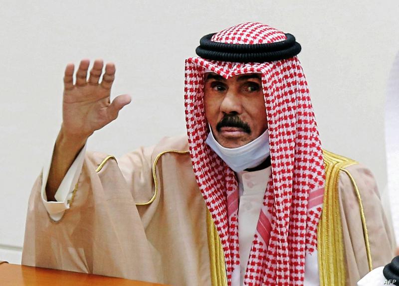 وفاة أمير الكويت الشيخ نواف الأحمد الصباح