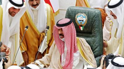 محطات في حياة الشيخ نواف الأحمد الجابر الصباح